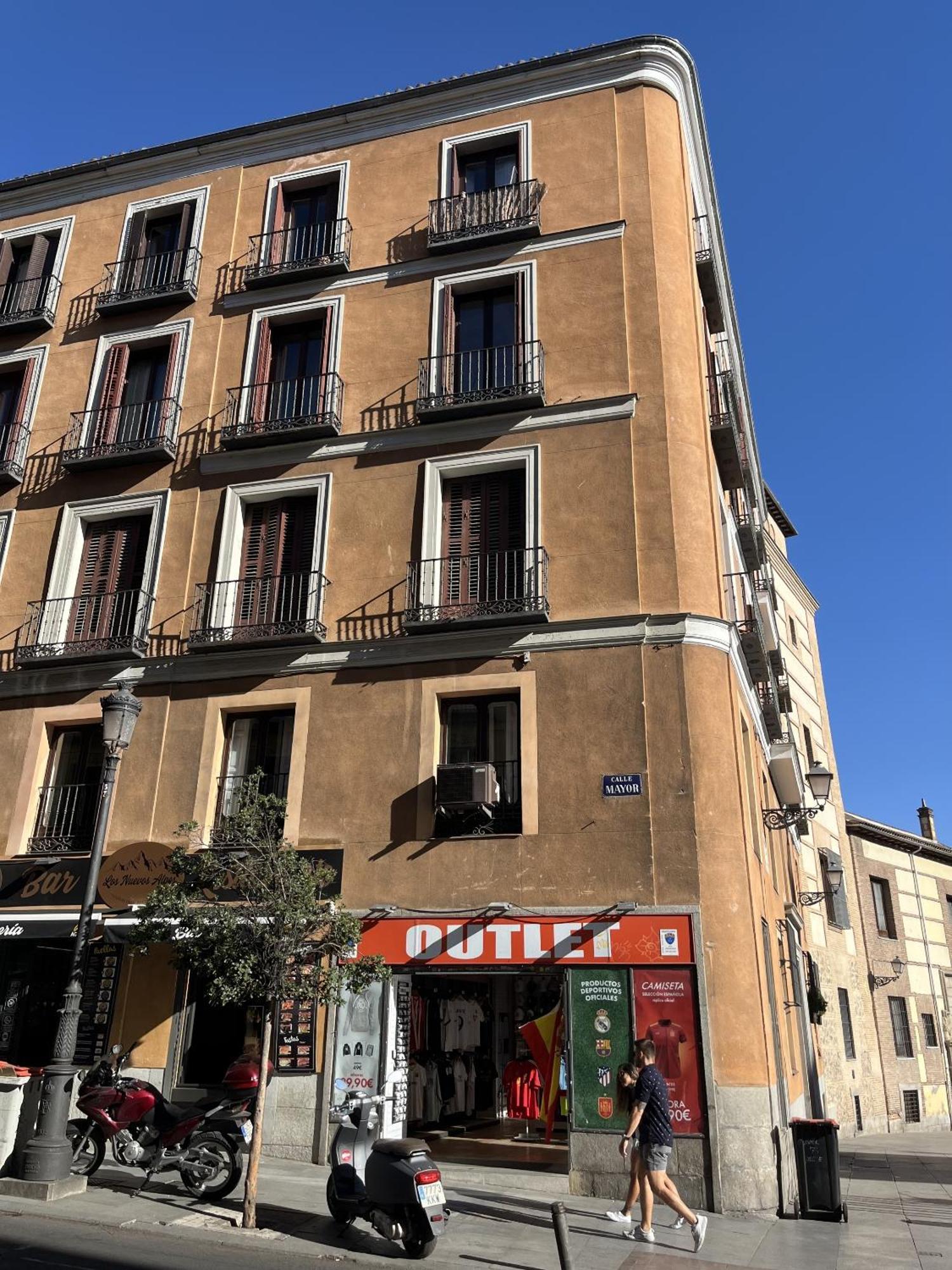 Dplace To Be - Luxury Apartment In Historic Center Madrid Exterior foto